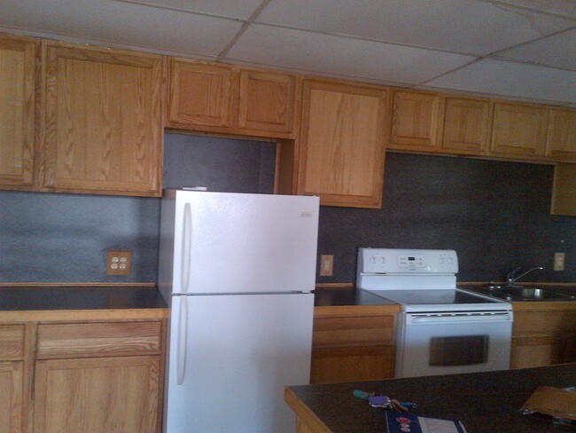apt b kitchen - 259 W Shawnee Ave