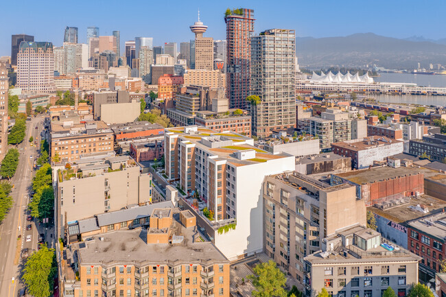 Aerial Photo - Bob & Michael's Place