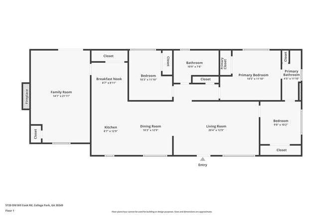 Building Photo - 5720 Old Bill Cook Rd