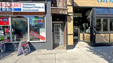 Building Photo - 1016 Bloor St W