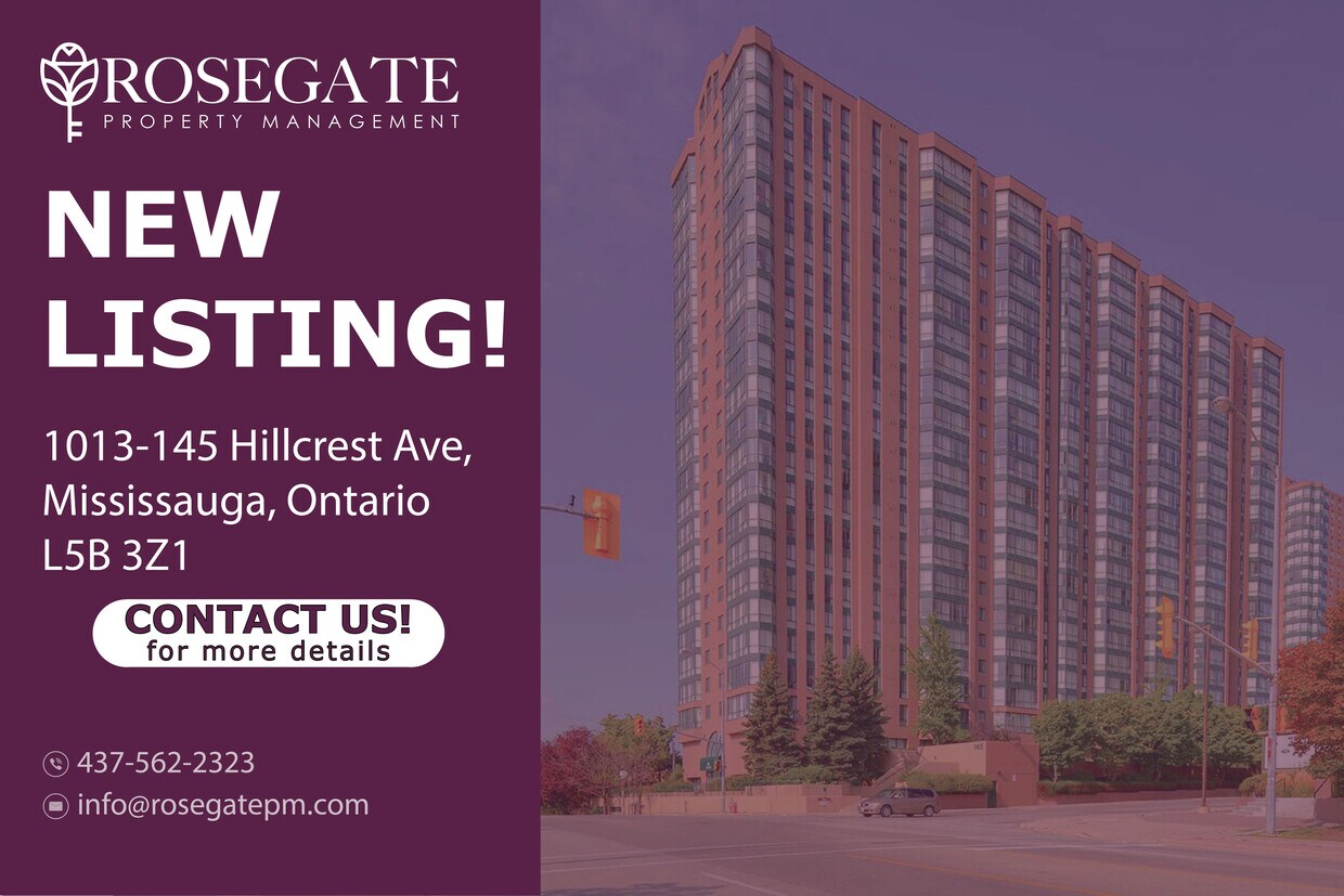 Primary Photo - Spacious 2+Den Condo in Central Mississaug...