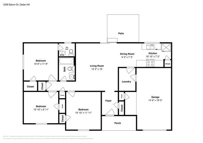 Building Photo - 1238 Saturn Dr