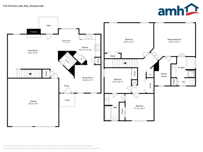 Foto del edificio - 510 Fairview Lake Way
