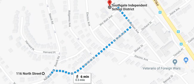 Camina fácilmente a la escuela primaria. - 116 North Street