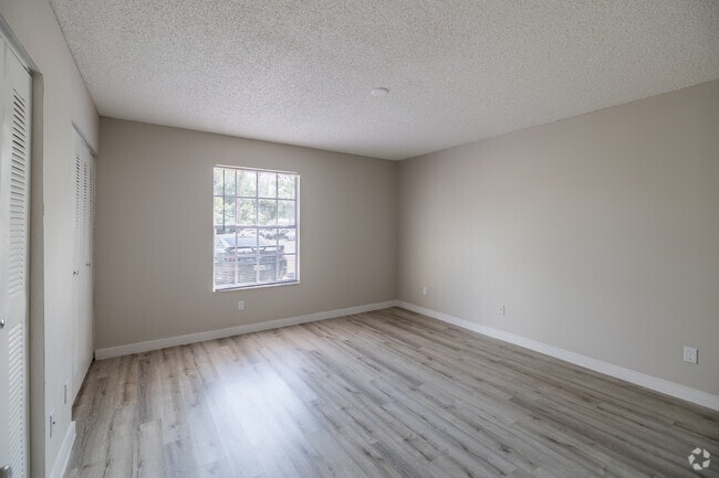 2BR 2BA - 1065SF - Bedroom - Briar Landings