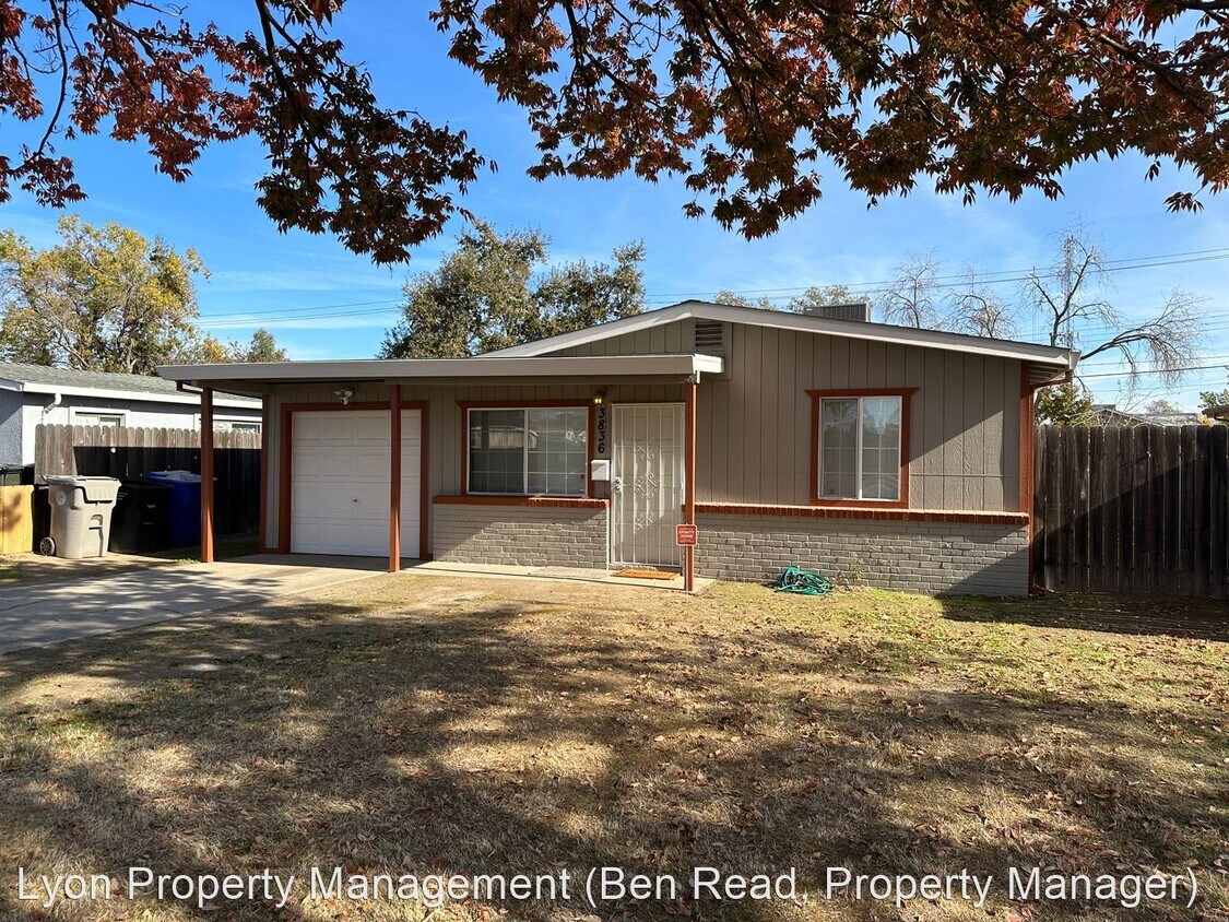 3836 Alder St, Sacramento, CA 95838 House Rental in Sacramento, CA