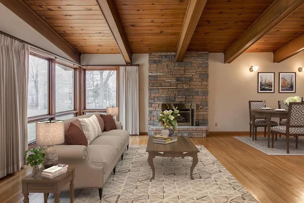 Living Room - 1049 Island Lake Ave