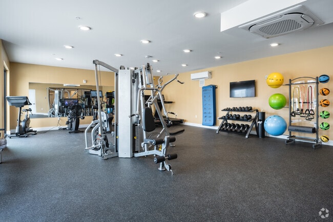 Fitness Center - Park View Greer