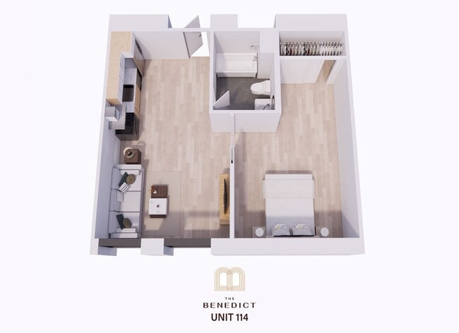 Foto del interior - The Benedict