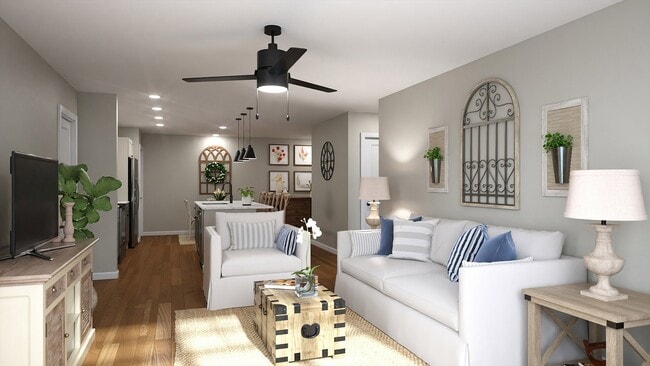 Echelon at Charlotte Living Room - Echelon at Charlotte