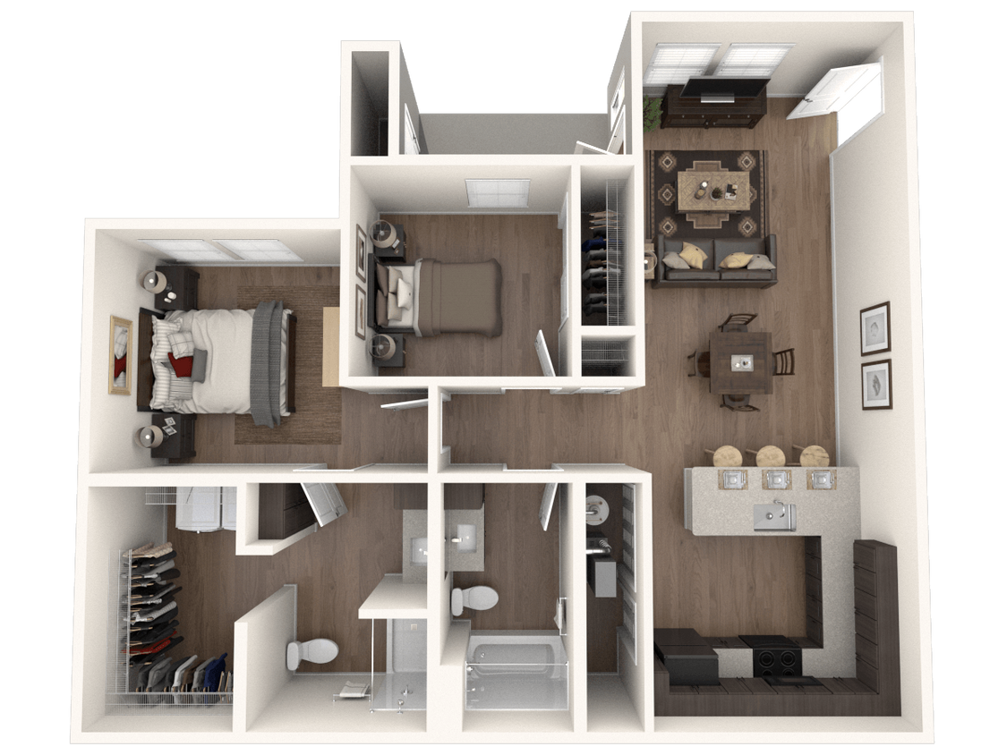 Floorplan - The Reserves at Eagle Point