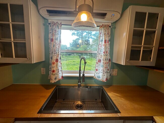 Sink view - 319 E Crystal Dr