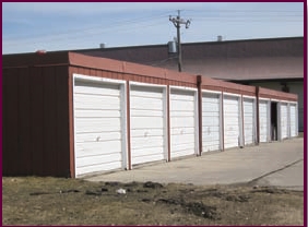 Garage - Elm Creek Apartments