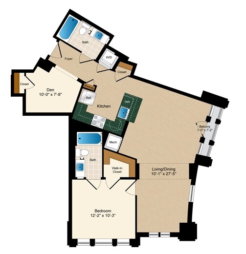 Lyon Place at Clarendon Center Rentals Arlington, VA