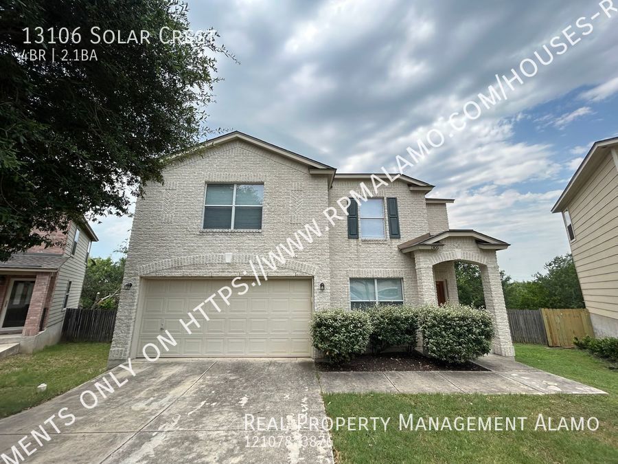 Available NOW! 4 Bedroom 2.5 Bath Home Nea... House for Rent in San Antonio, TX