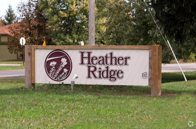 Community Sign - Heather Ridge