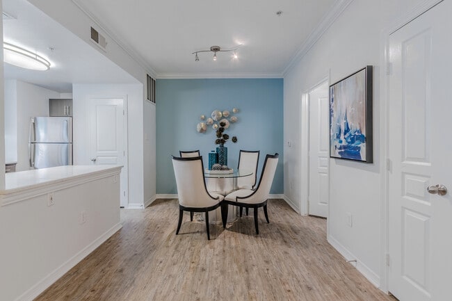 Chic Spaces for Casual or Formal Meals - The Livingston