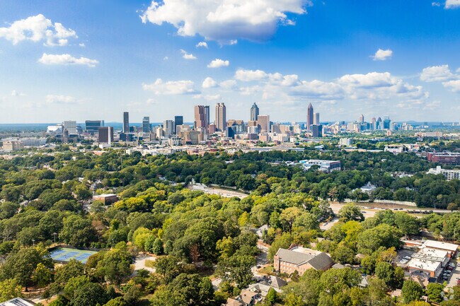 Grant Park blends historic charm and modern development in an evolving cityscape.