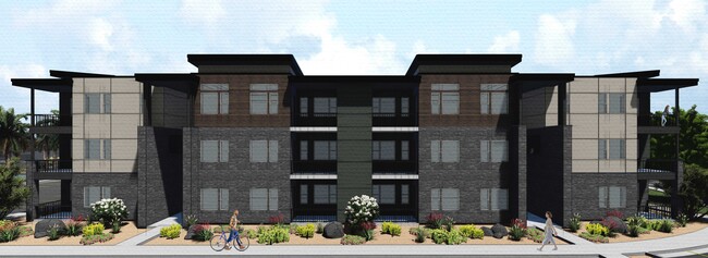 El exterior de ceniza - The Ash Apartments & Townhomes