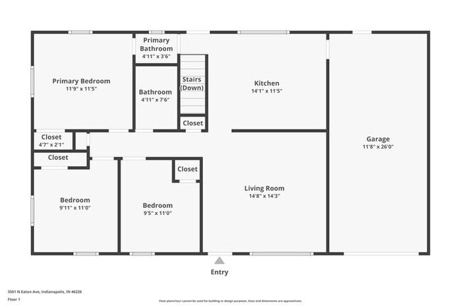 Building Photo - 3501 N Eaton Ave