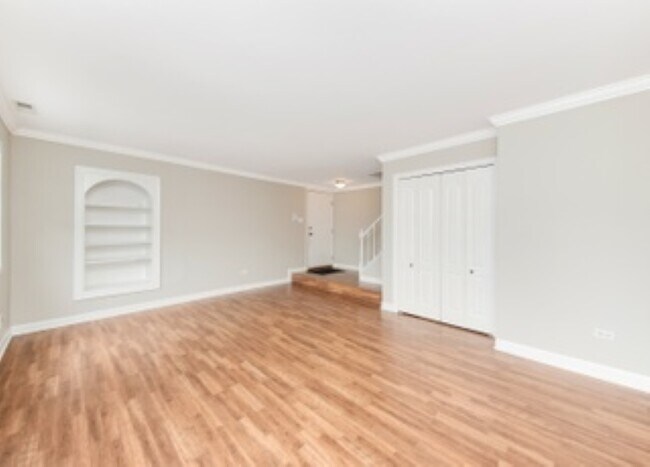 Living Room from Dining View - 1512 W Jefferson Ave