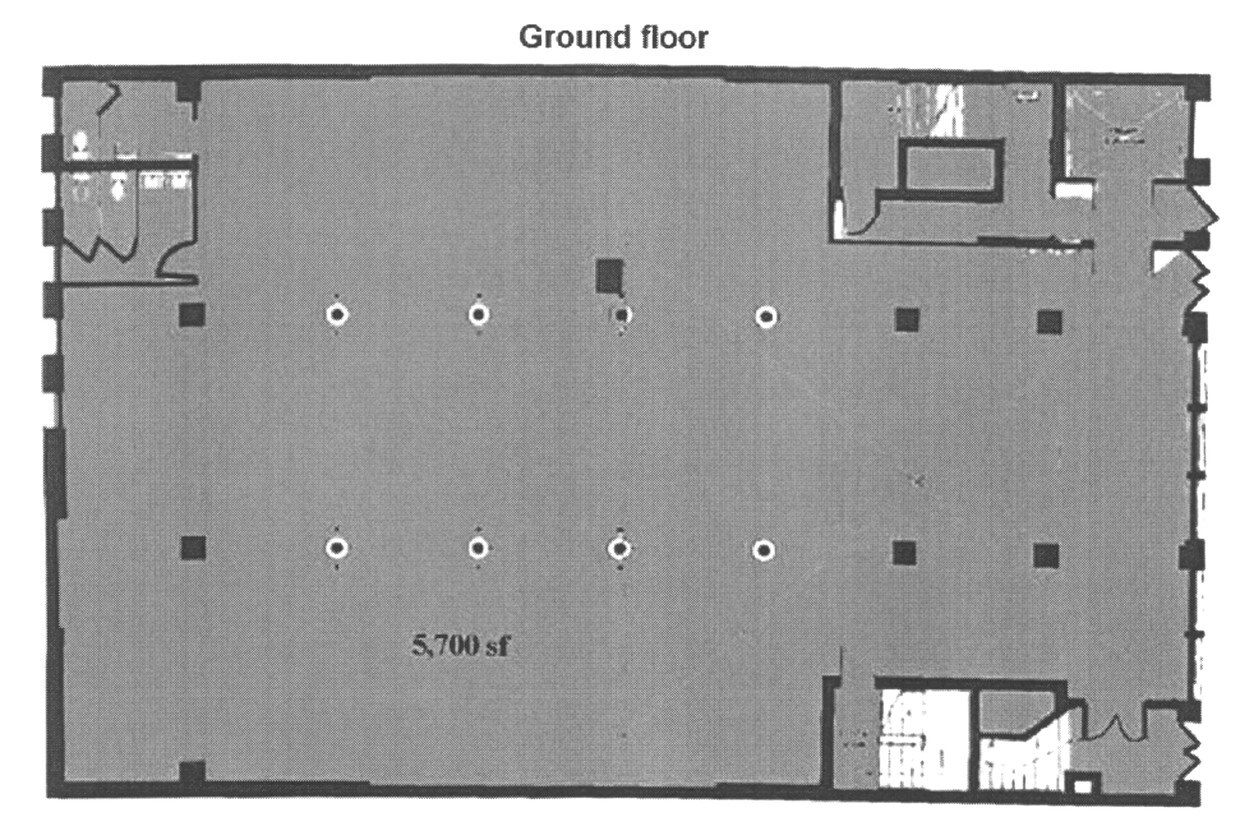 Ground floor, 5,700 sf - 70-72 Wooster St