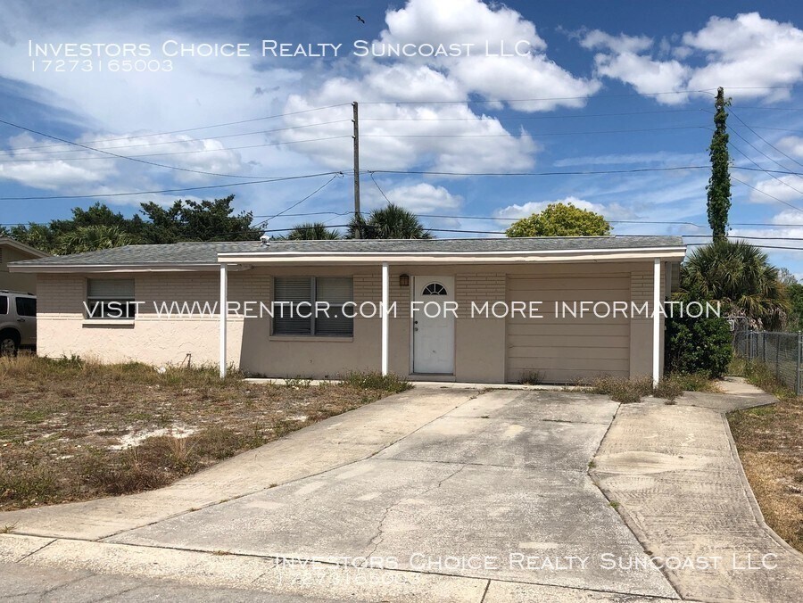 4601 Phoenix Ave, Holiday, FL 34690 House for Rent in Holiday, FL