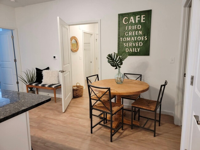 Madison Floor Plan - Dining Area - Park West at Legacy Park