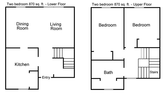 2BR/1BA - Lincoln Woods