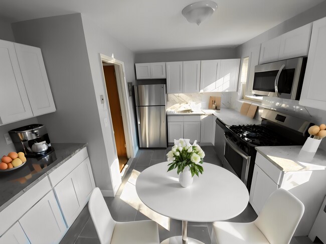 Cocina modelo - Murray Hill Apartments