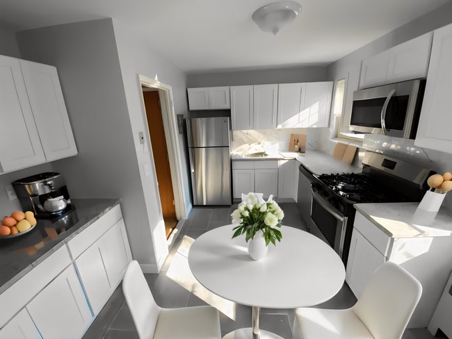 Sample kitchen - Murray Hill Gardens: Your Perfect Home Awaits!