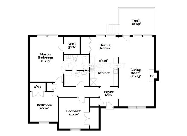 Foto del edificio - 3 Bedroom Pet-Friendly Home in Zebulon, NC with Main Street Renewal