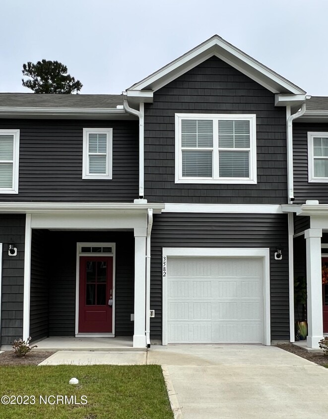 3582 Roseblossom Dr, Leland, NC 28451 Townhome Rentals in Leland NC