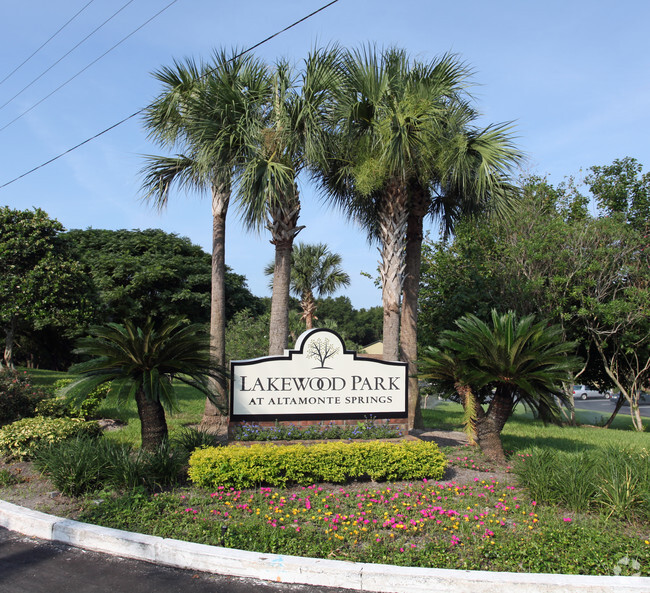 Foto del edificio - Lakewood Park at Altamonte Springs