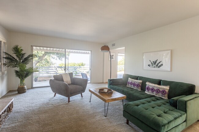 Living room - 4561 Don Milagro Dr