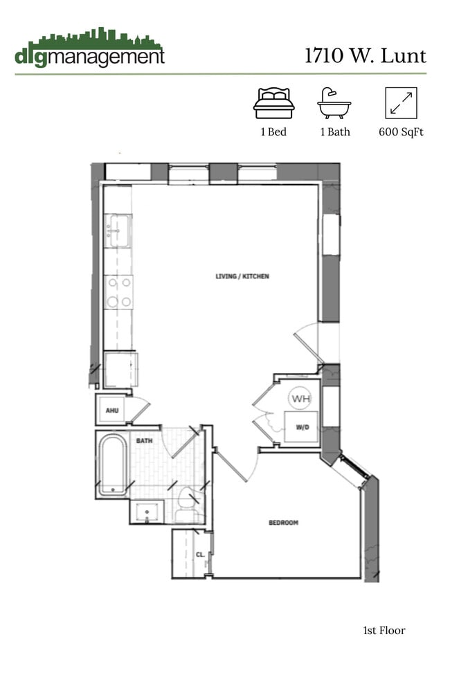 104 FP - 1710 W Lunt Ave