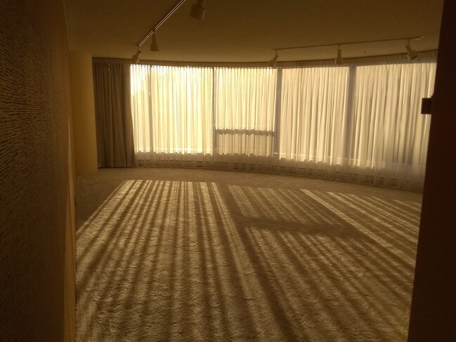 Morning Sun thru the sheers. - 1500 SW 5th Ave