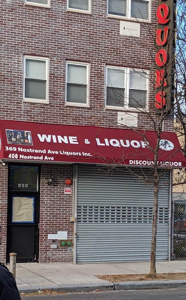 Building - 408 Nostrand Ave