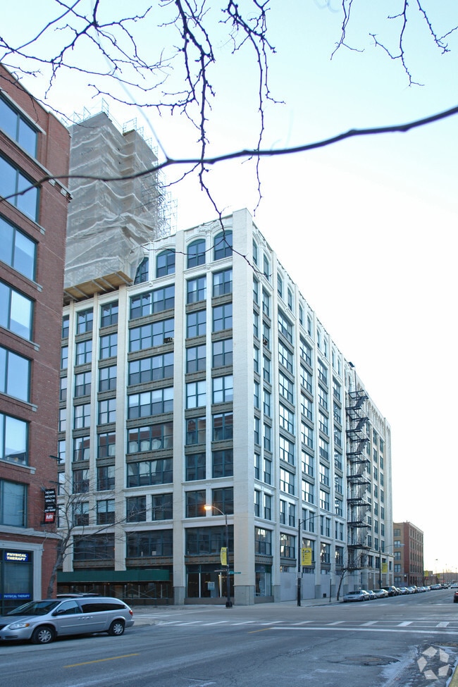 Tailor Lofts Apartments Chicago Il Building Photo Tailor Lofts