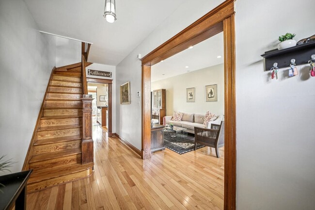 Photo - Modern Rowhome with Private Parking Pad! AVAILABLE NOW!