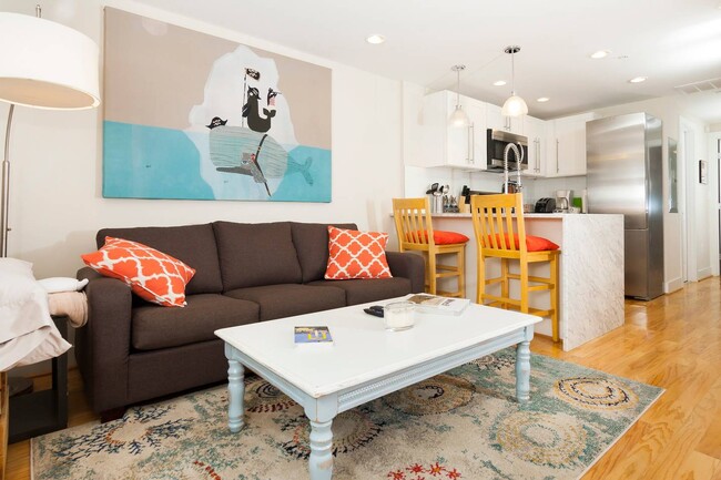 Open Concept Living Room and Kitchen - 718 13th St SE