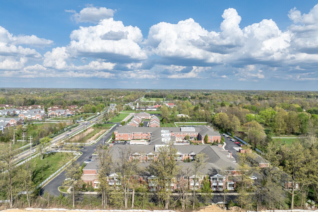 Aerial Photo - StoryPoint Senior Living