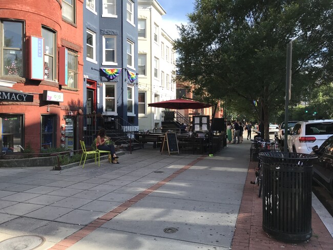 Street View in front of building - 1508 17th St NW