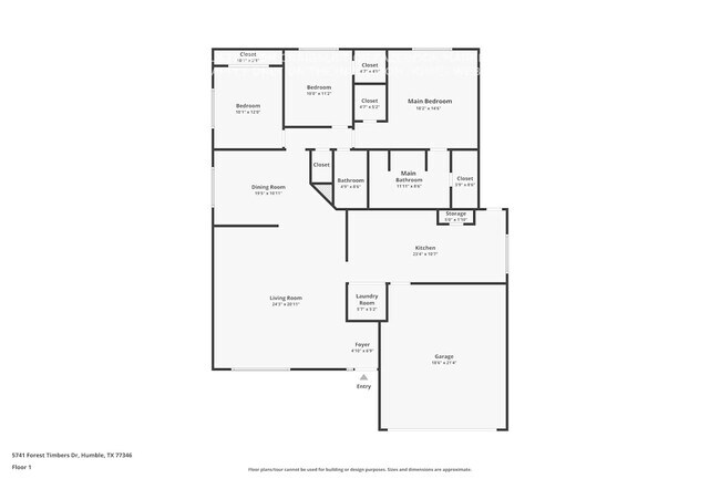 Foto del edificio - 5741 Forest Timbers Dr