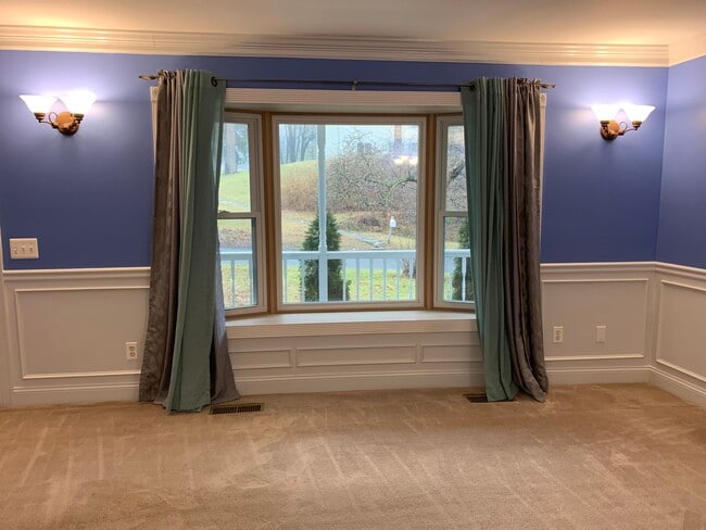 Living room bay window - 5 River Rd