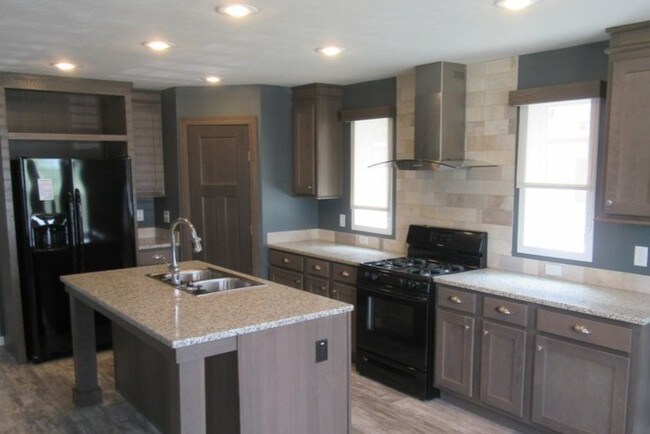 Island Kitchen with Granite - East Village Estates