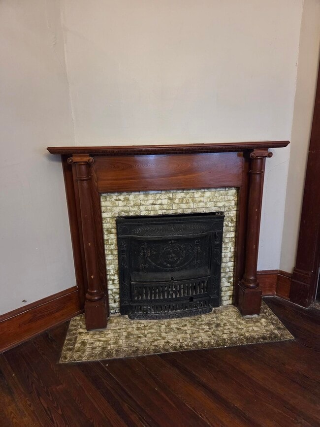 Fireplace - 531 NE 2nd St