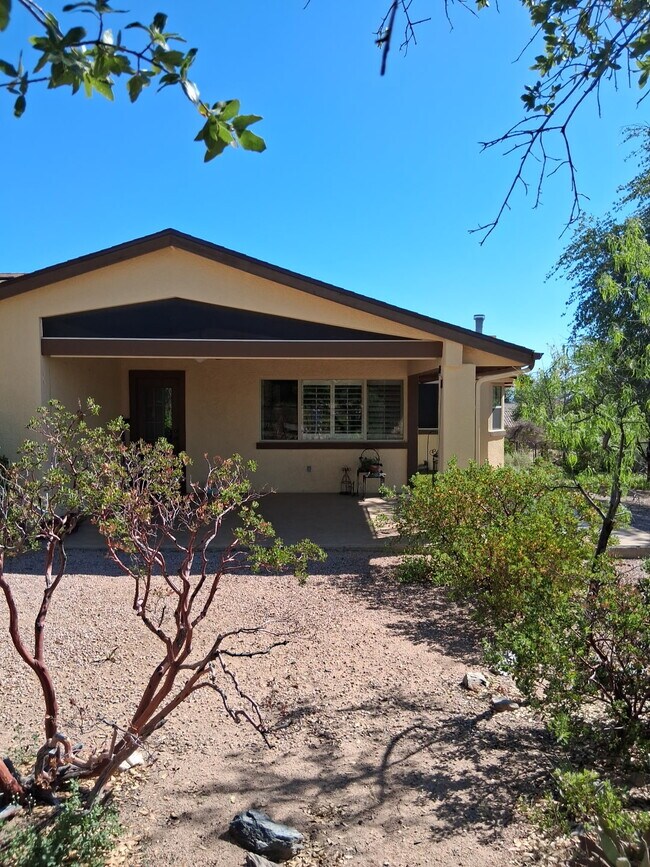 Backyard - 2590 W Green Brier Dr
