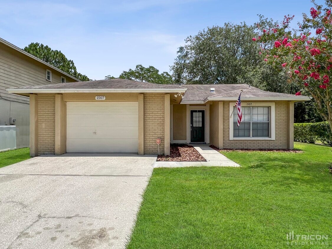 1507 Crossridge Drive Brandon FL House for Rent in Brandon, FL
