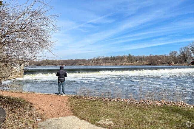 The Fox River features some of the best fishing in all of Chicagoland.